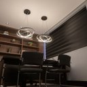 Ver imagem 1 de Persiana Double Vision Semi Blackout - ( Largura 250 X Altura 150cm )