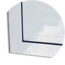 Ver imagem 6 de Porta de Correr Suspensa Lambril Dir L.25 Branca 210x70 Brimak
