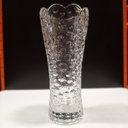 Ver imagem 5 de Vaso Decorativo Enfeite Casa Floreiro Home&Co Vidro 24x11x11cm Transparente
