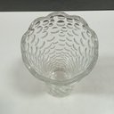 Ver imagem 3 de Vaso Decorativo Enfeite Casa Floreiro Home&Co Vidro 24x11x11cm Transparente