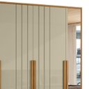 Ver imagem 7 de Guarda Roupa Casal 230cm com Espelho Barok Opala/cumaru Z10 - Mpozenato