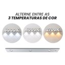 Ver imagem 4 de Luminária Led Filetto S/ Fio C/ Sensor 1,5w 40cm Usb/imã 3 Cores 3 Focos Direcional St3291