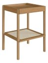 Ver imagem 7 de Mesa Lateral 58 cm Pes Madeira Palhinha Oslo Hanover/Roble - 27962