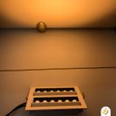 Ver imagem 3 de Luminária Spot de Embutir Soul Picco 20W 2700k 24GRAUS Bivolt Branco com Preto