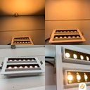 Ver imagem 4 de Luminária Spot de Embutir Soul Picco 20W 2700k 24GRAUS Bivolt Branco com Preto