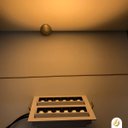 Ver imagem 3 de Luminária Spot de Embutir Soul Picco 20w 2700k 24graus Bivolt Branco com Preto