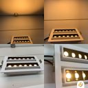 Ver imagem 4 de Luminária Spot de Embutir Soul Picco 20w 2700k 24graus Bivolt Branco com Preto