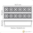 Ver imagem 5 de Luminária Spot de Embutir Soul Picco 20w 2700k 24graus Bivolt Branco com Preto