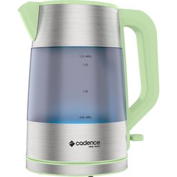 Chaleira Elétrica Cadence Neo Mint 1,7L - 127V - 3