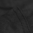Ver imagem 2 de Puff Gigante Redondo 140x20 em Suede Preto com Enchimento