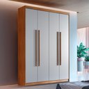 Ver imagem 1 de Guarda Roupa Solteiro Heros 4 Portas Moderna