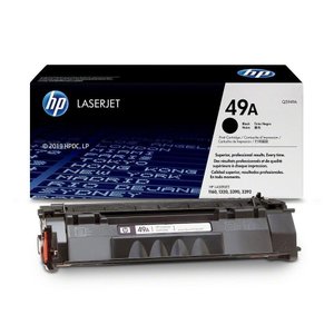 Cartucho de Toner Original Hp 49a Preto Laserjet Q5949a - 2.5k