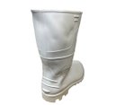 Ver imagem 2 de Bota Pvc Branca Cano Curto Médio 28cm Safety Boots sem Forro Kadesh Ca 42149 Média 45