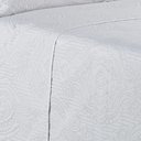 Ver imagem 6 de Kit Colcha Cobre-leito Queen Bouti de Microfibra Ultrasonic Branco Tekstil