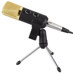 Microfone Condensador Usb Estúdio Bm100fx Lorben - 5