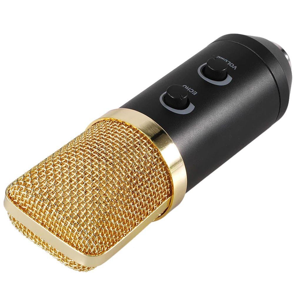 Microfone Condensador Usb Estúdio Bm100fx Lorben - 8