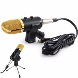 Microfone Condensador Usb Estúdio Bm100fx Lorben - 3