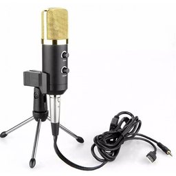 Microfone Condensador Usb Estúdio Bm100fx Lorben - 1