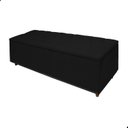 Ver imagem 3 de Kit Cabeceira e Calçadeira com Baú 160 Cm King Casal Diana Suede