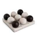 Ver imagem 1 de Jogo Decorativo em Polirresina - 17459