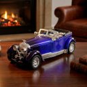 Ver imagem 3 de Carro Miniatura Colecionável Antigo Clássic Fricção Kit 2pçs