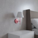 Ver imagem 4 de Kit 2 Arandelas de Parede Clássica com Interruptor e Cúpula Preto Ref 19 Decoração Casa Sala Quarto