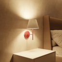 Ver imagem 5 de Kit 2 Arandelas de Parede Clássica com Interruptor e Cúpula Preto Ref 19 Decoração Casa Sala Quarto