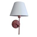Ver imagem 7 de Kit 2 Arandelas de Parede Clássica com Interruptor e Cúpula Preto Ref 19 Decoração Casa Sala Quarto