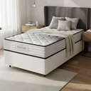 Ver imagem 3 de Cama Box com Colchão de Molas Ensacadas Double Face Essence Probel Solteiro 88cm