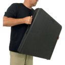 Ver imagem 2 de Mesa Maleta Dobrável 1,80m com Alça Navalha:preto