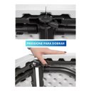 Ver imagem 6 de Mesa Maleta Dobrável 1,80m com Alça Navalha:preto