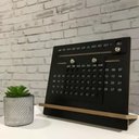 Ver imagem 1 de Calendário de Mesa de Madeira