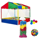 Ver imagem 2 de Piscina de Bolinhas 2x2 com 1000 Bolas 76mm e Toldo Reforçado