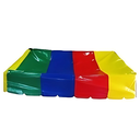 Ver imagem 5 de Piscina de Bolinhas 2x2 com 1000 Bolas 76mm e Toldo Reforçado
