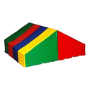 Ver imagem 4 de Piscina de Bolinhas 2x2 com 1000 Bolas 76mm e Toldo Reforçado