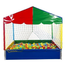 Piscina de Bolinhas 2x2 com 1000 Bolas 76mm e Toldo Reforçado - 1