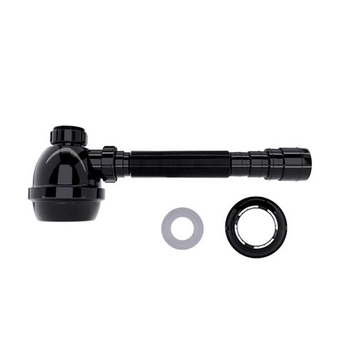 Sifão Universal com Copo para Pia / Tanque / Lavatorio 31309 Blukit