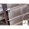 Placa Coletor Solar Inox Banho 150x100cm Ribsol - 6