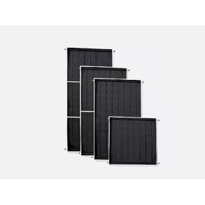 Placa Coletor Solar Inox Banho 150x100cm Ribsol