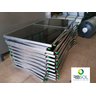 Placa Coletor Solar Inox Banho 150x100cm Ribsol - 4