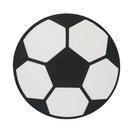 Ver imagem 4 de Abraçadeira de Cortina Decorativa, Formato Bola de Futebol, Preto e Branco:bola de Futebol