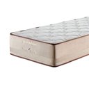 Ver imagem 2 de Colchão Solteiro Prorelax 088X188X30 Molas Ensacadas Bege/Branco Latex Gel Premium 