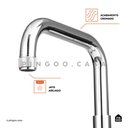 Ver imagem 7 de Kit Cuba para Cozinha com Acessórios Jarauara e Torneira Misturador Extensível Duplo Comando Juta