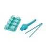 Kit forma de gelo e picolé, pegador de salada Mozcada e espremedor limão Oikos - 1