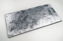 Ver imagem 2 de Kit Mármore Líquido Prata Platinum / Cinza Ferro Ag Resinas Ag Kit Bancada Ag