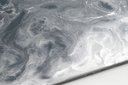 Ver imagem 1 de Kit Mármore Líquido Prata Platinum / Cinza Ferro Ag Resinas Ag Kit Bancada Ag