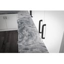 Ver imagem 4 de Kit Mármore Líquido Prata Platinum / Cinza Ferro Ag Resinas Ag Kit Bancada Ag