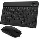 Ver imagem 1 de Kit Teclado e Mouse Wireless Slim A6732 Preto Recarregável