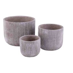 Cachepot em Cimento 12384 M Mart - 2