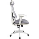Ver imagem 4 de Kit com 4 Cadeiras Office Presidente Ajustavel e Ergonomica com Nr 17 Everest